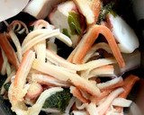 簡単10分◎たことわかめの酢の物作り方3写真