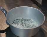 大和肉鶏のクリームシチュー~大和茶風味~作り方3写真