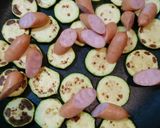 簡単！ズッキーニとウインナーのカレー炒め作り方3写真