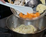 大和肉鶏のクリームシチュー~大和茶風味~作り方9写真