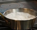 大和肉鶏のクリームシチュー~大和茶風味~作り方5写真