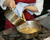 大和肉鶏のクリームシチュー~大和茶風味~作り方12写真