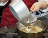 大和肉鶏のクリームシチュー~大和茶風味~作り方14写真