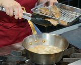 大和肉鶏のクリームシチュー~大和茶風味~作り方13写真