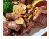 極旨～♪　コロコロ野菜のステーキ丼作り方20写真