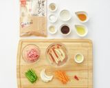 パッドセンミー（ピリ辛ビーフン炒め）作り方2写真
