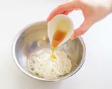 パッドセンミー（ピリ辛ビーフン炒め）作り方4写真