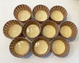 HMで簡単クリームチーズ&ジャムマフィン作り方4写真