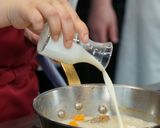 大和肉鶏のクリームシチュー~大和茶風味~作り方15写真