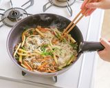 パッドセンミー（ピリ辛ビーフン炒め）作り方6写真