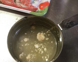 青梗菜とカニカマの中華炒め作り方3写真