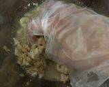 挽肉いらずギョウザで豆腐おからハンバーグ作り方2写真