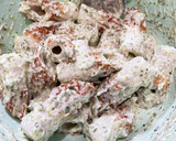 エアフライヤーで簡単ちくわの磯部揚げ！？作り方3写真