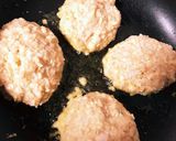 挽肉いらずギョウザで豆腐おからハンバーグ作り方4写真