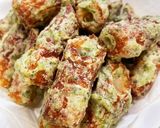エアフライヤーで簡単ちくわの磯部揚げ！？作り方5写真