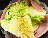 電圧鍋版・トロトロ春キャベツダイエット飯作り方4写真