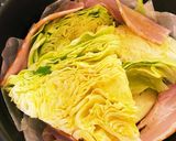 電圧鍋版・トロトロ春キャベツダイエット飯作り方5写真