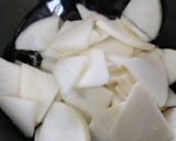 カブとわかめのワサビ和え作り方1写真