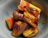 ナスとリンゴの和え物作り方5写真