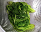 ほうれん草とトマトと大葉のおひたし作り方2写真