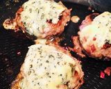 小洒落た、手作りブルーチーズバーガー♪作り方2写真