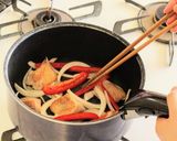 グリーンカレーのフォー作り方5写真