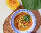 グリーンカレーのフォー作り方8写真