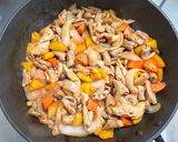 町中華風のモツ味噌炒め作り方5写真