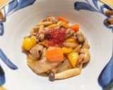 町中華風のモツ味噌炒め作り方6写真