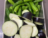 なすとししとうの揚げだし〜何食べ#83作り方1写真
