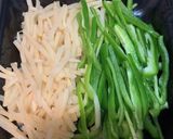 青椒肉絲作り方4写真