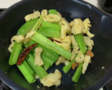 ぎんぼと鶏皮のおかか炒め作り方5写真