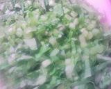 大根葉と卵でほろ甘ふりかけ♫♫作り方1写真