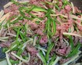 青椒肉絲作り方13写真