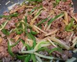 青椒肉絲作り方15写真