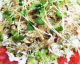 レンジで簡単♪鶏ささみのバンバンジー作り方14写真