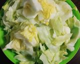 簡単☆肉団子のレタス鍋作り方2写真