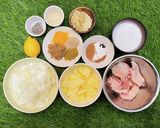 レモン&チキンペッパーのスパイスカレー作り方1写真
