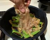 ぎんぼと鶏皮のおかか炒め作り方7写真