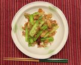 ぎんぼと鶏皮のおかか炒め作り方8写真