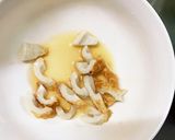 根菜チクワ豚キムチ丼味スペインオムレツ風作り方7写真