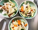 根菜チクワ豚キムチ丼味スペインオムレツ風作り方9写真