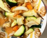 根菜チクワ豚キムチ丼味スペインオムレツ風作り方15写真
