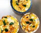 根菜チクワ豚キムチ丼味スペインオムレツ風作り方23写真