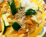 根菜チクワ豚キムチ丼味スペインオムレツ風作り方24写真