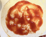 ピザ生地で新玉ねぎとほうれん草のパイ風作り方4写真