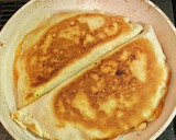 ピザ生地で新玉ねぎとほうれん草のパイ風作り方8写真