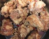鶏の唐揚げ☆甘辛胡麻ダレがらめ作り方8写真