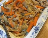 ★豚肉と野菜のうま煮★作り方7写真
