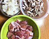 チキンのトマト煮込み♡作り方1写真